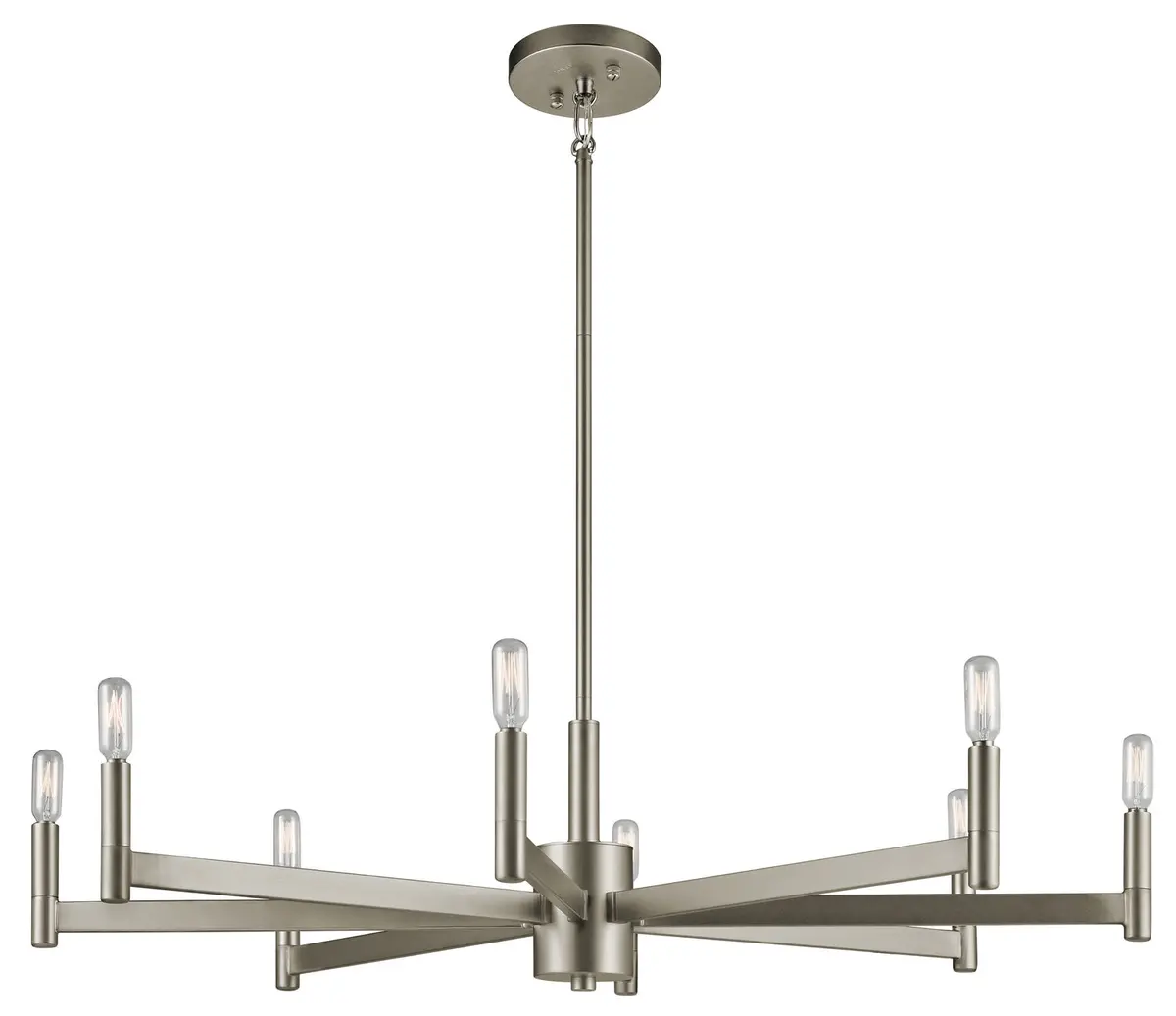 Kichler Eight Light Chandelier 1
