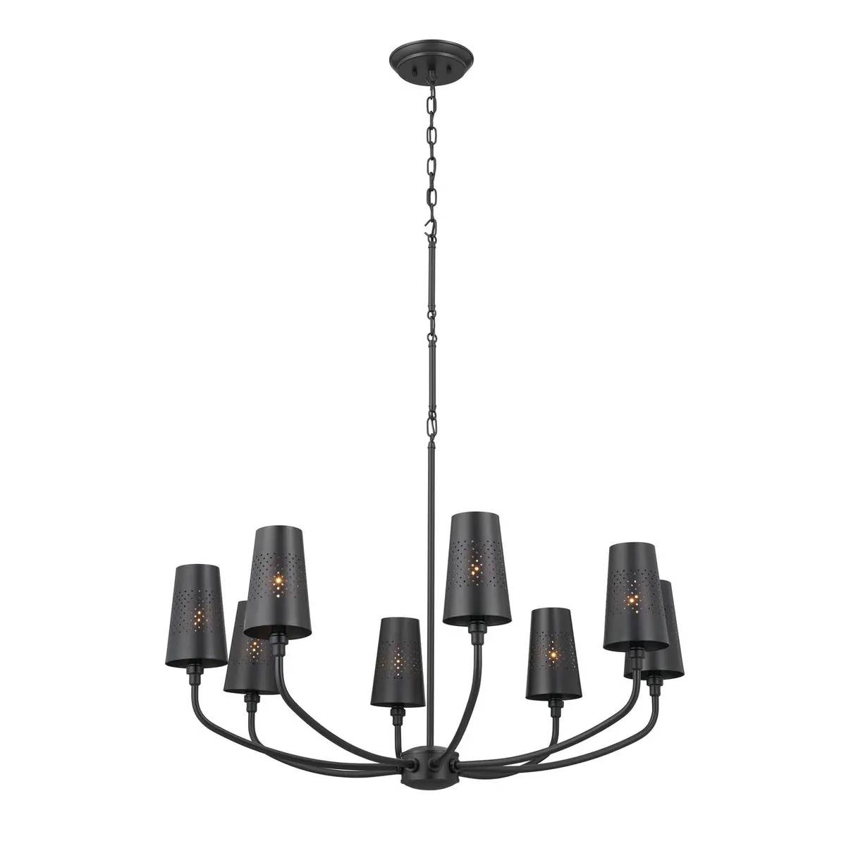 Kichler Eight Light Chandelier 1