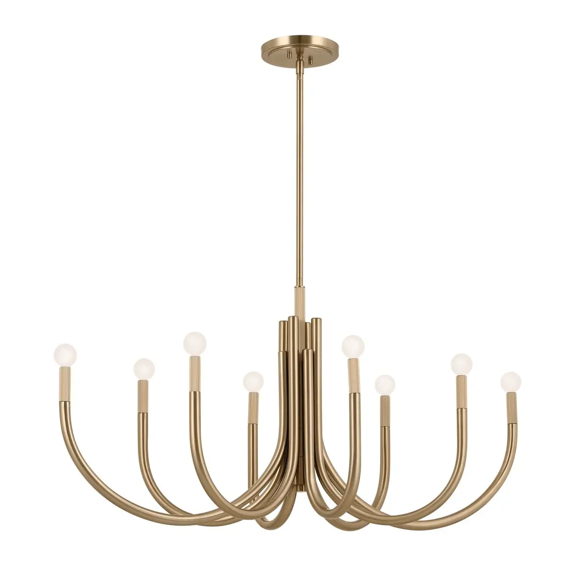 Kichler Eight Light Chandelier 1