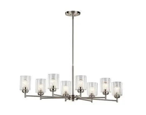 Kichler Eight Light Chandelier 1