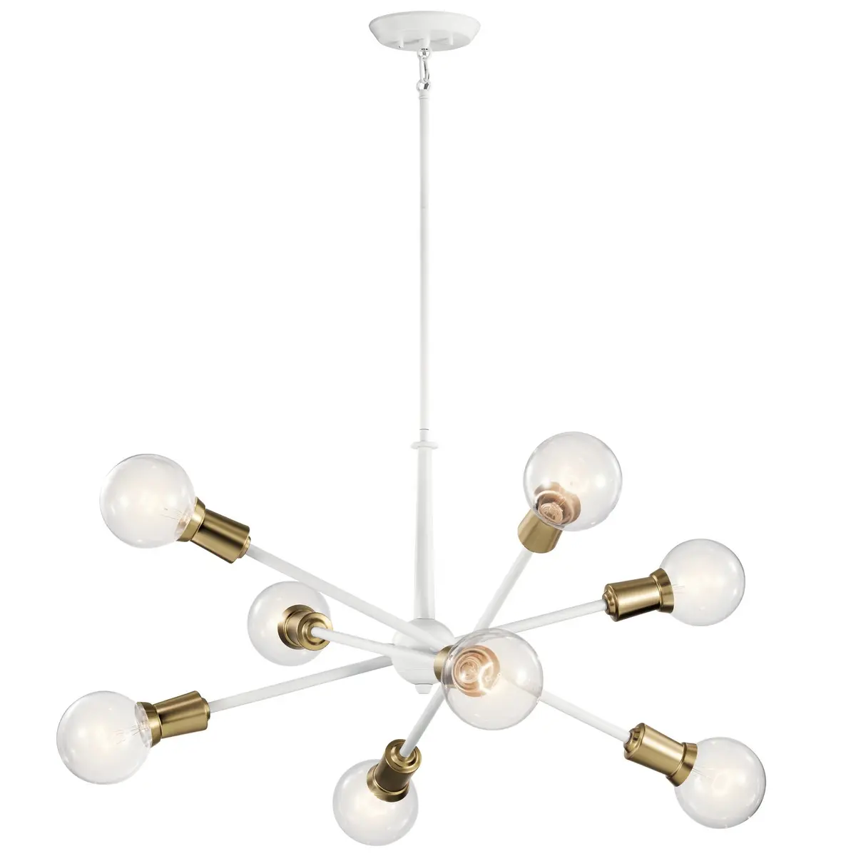 Kichler Eight Light Chandelier 1