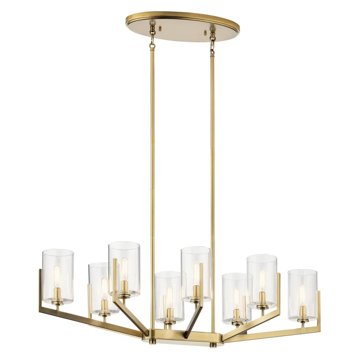 Kichler Eight Light Chandelier 1