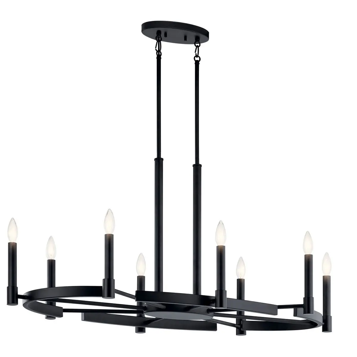 Kichler Eight Light Chandelier 1