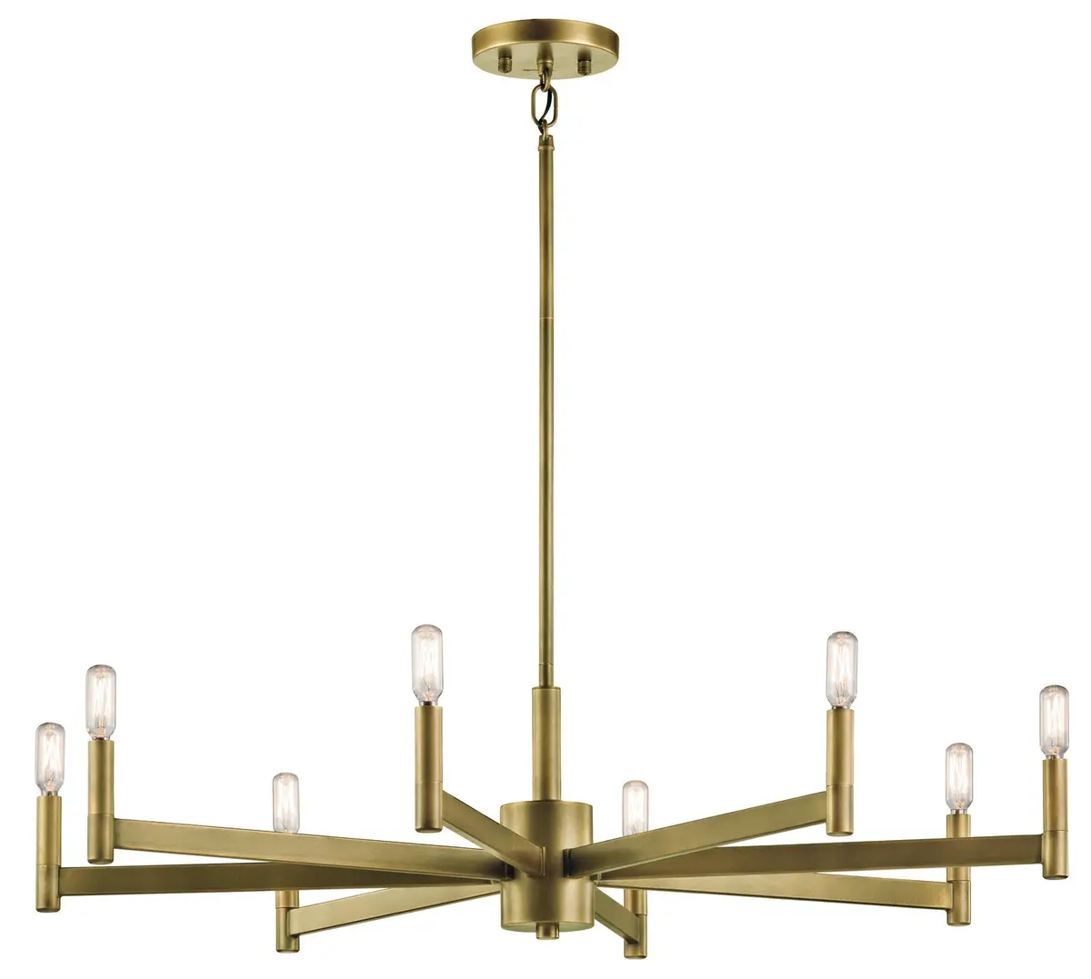 Kichler Eight Light Chandelier 1