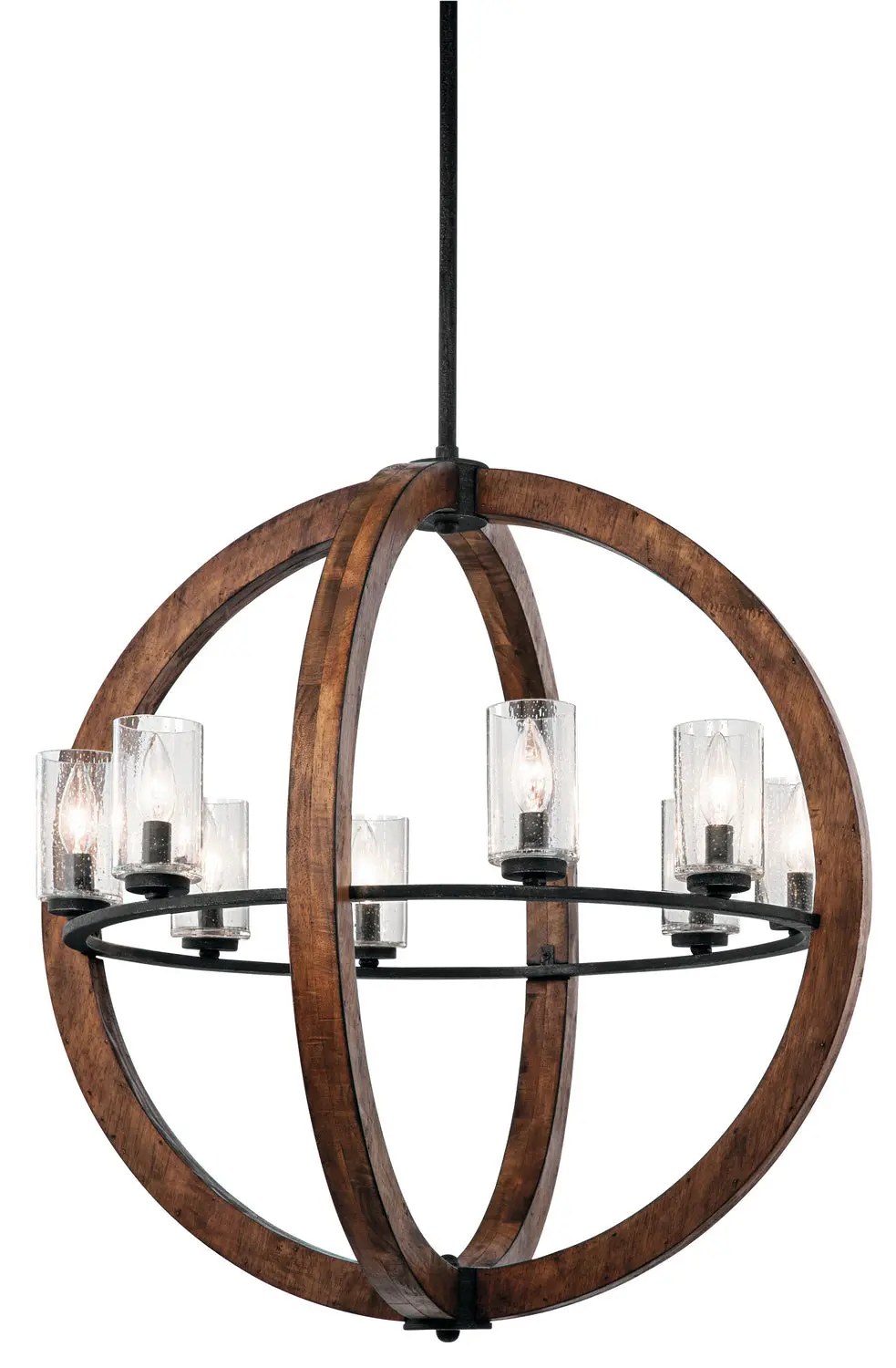 Kichler Eight Light Chandelier 1