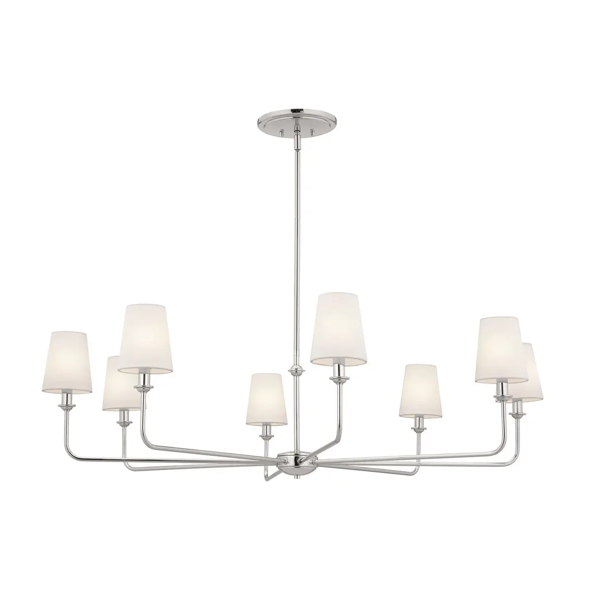 Kichler Eight Light Chandelier 1