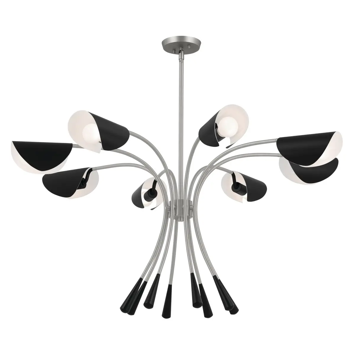 Kichler Eight Light Chandelier 1