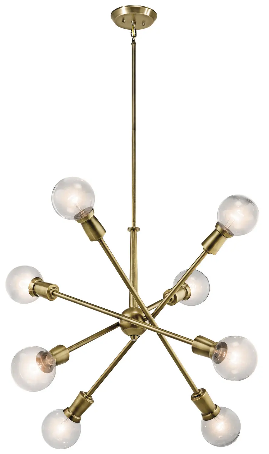 Kichler Eight Light Chandelier 1