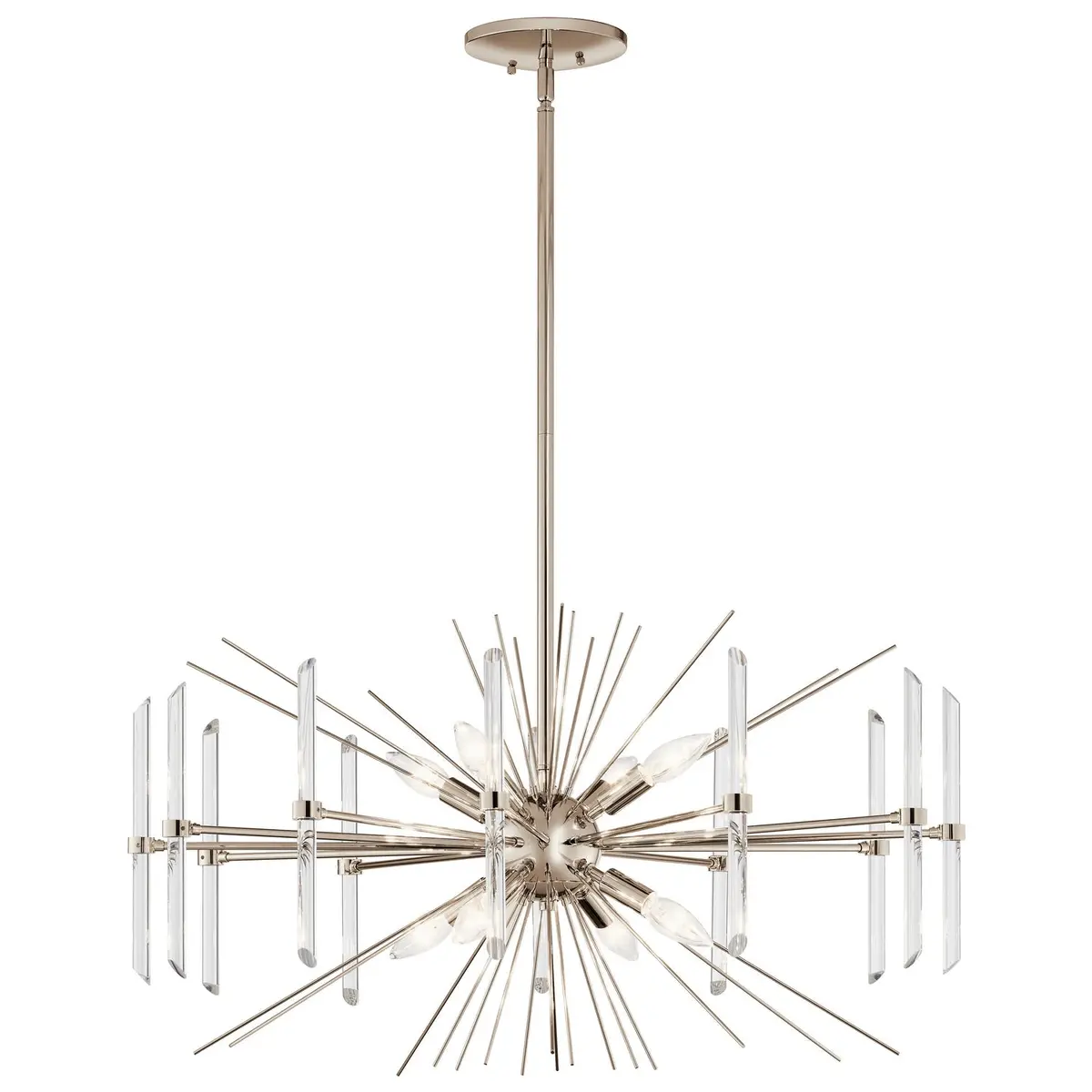 Kichler Eight Light Chandelier 1