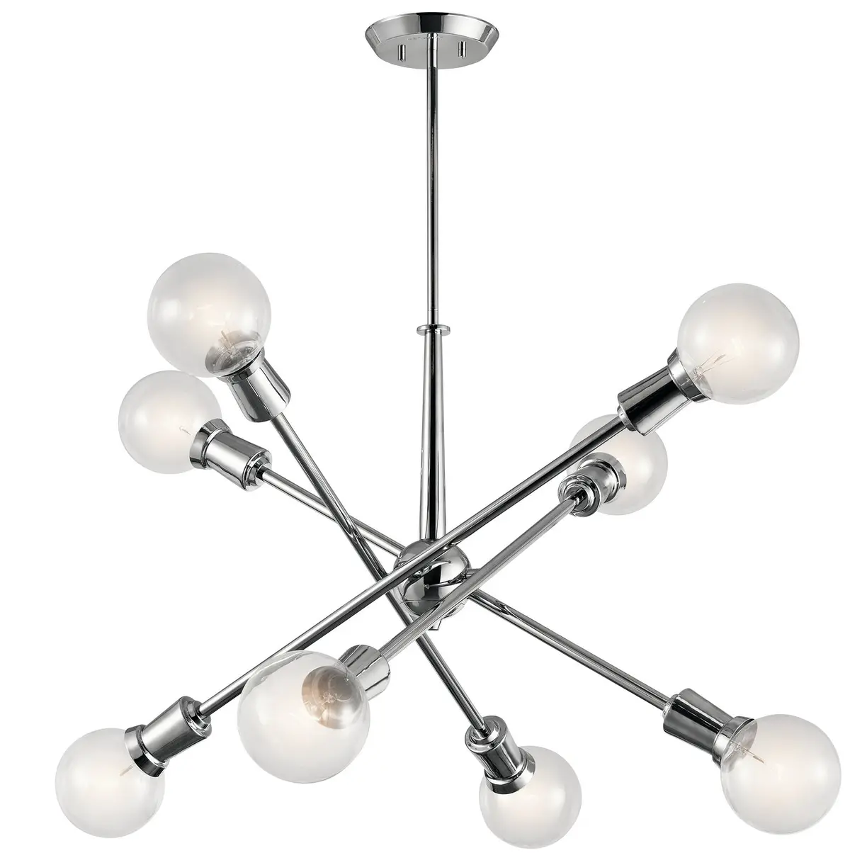 Kichler Eight Light Chandelier 1