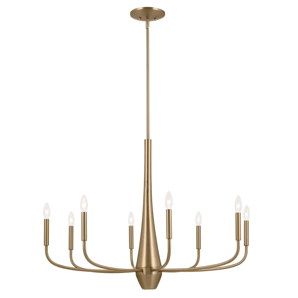 Kichler Eight Light Chandelier 1