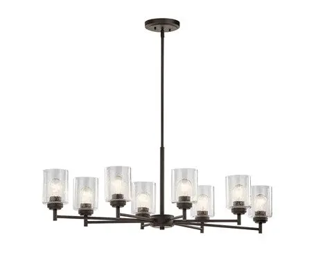 Kichler Eight Light Chandelier 1