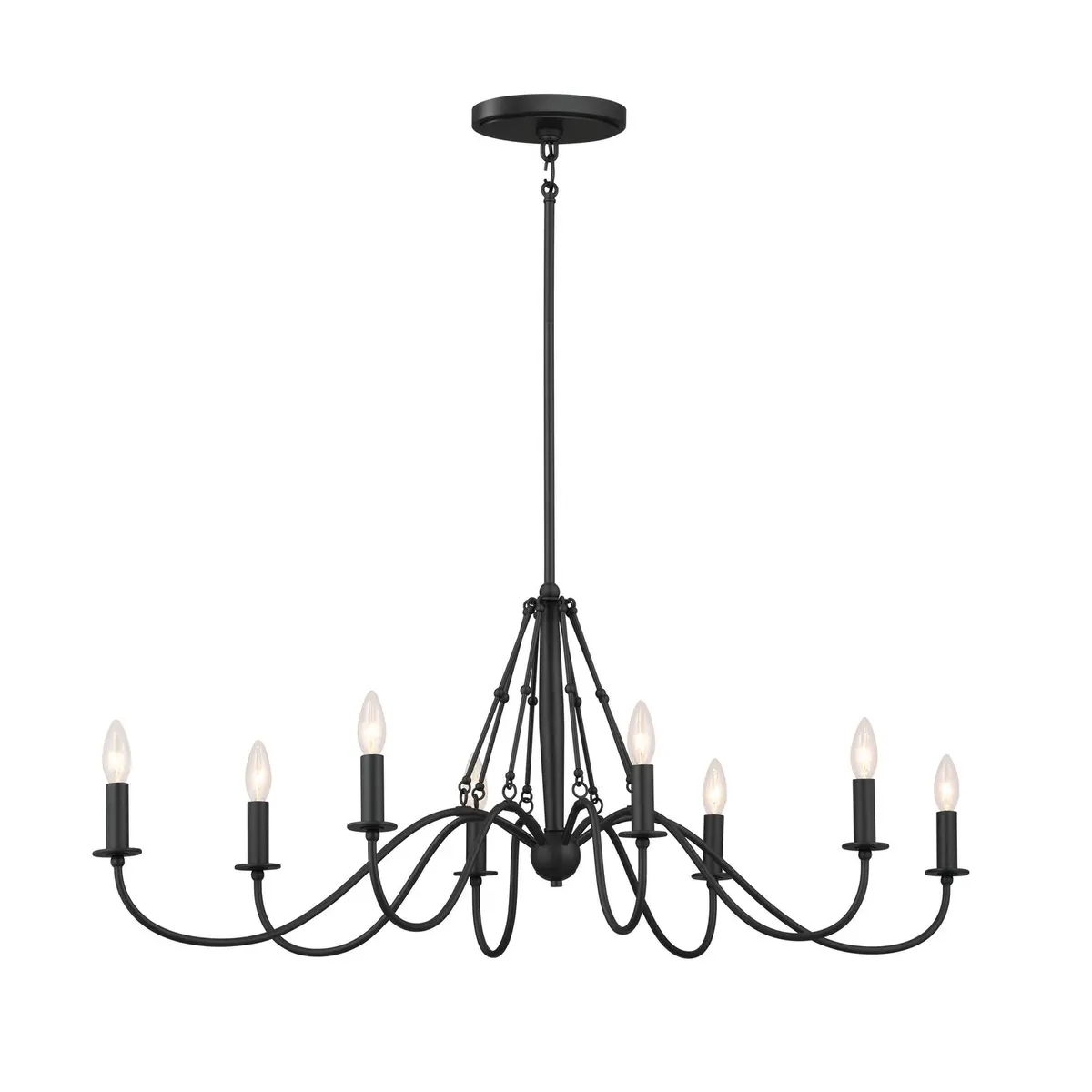 Kichler Eight Light Chandelier 1