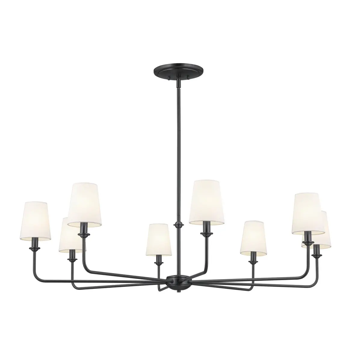 Kichler Eight Light Chandelier 1