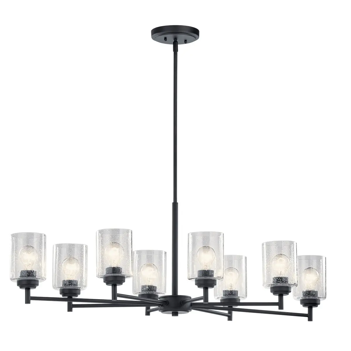 Kichler Eight Light Chandelier 1