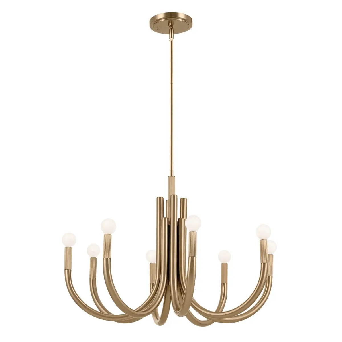 Kichler Eight Light Chandelier 1