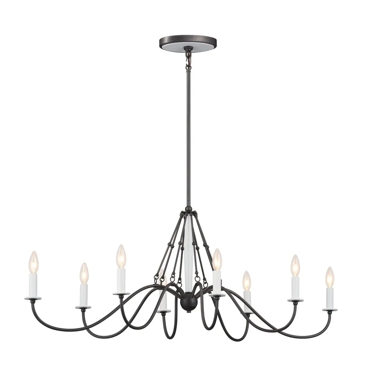 Kichler Eight Light Chandelier 1
