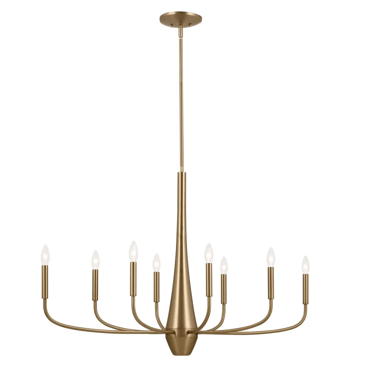 Kichler Eight Light Chandelier 1