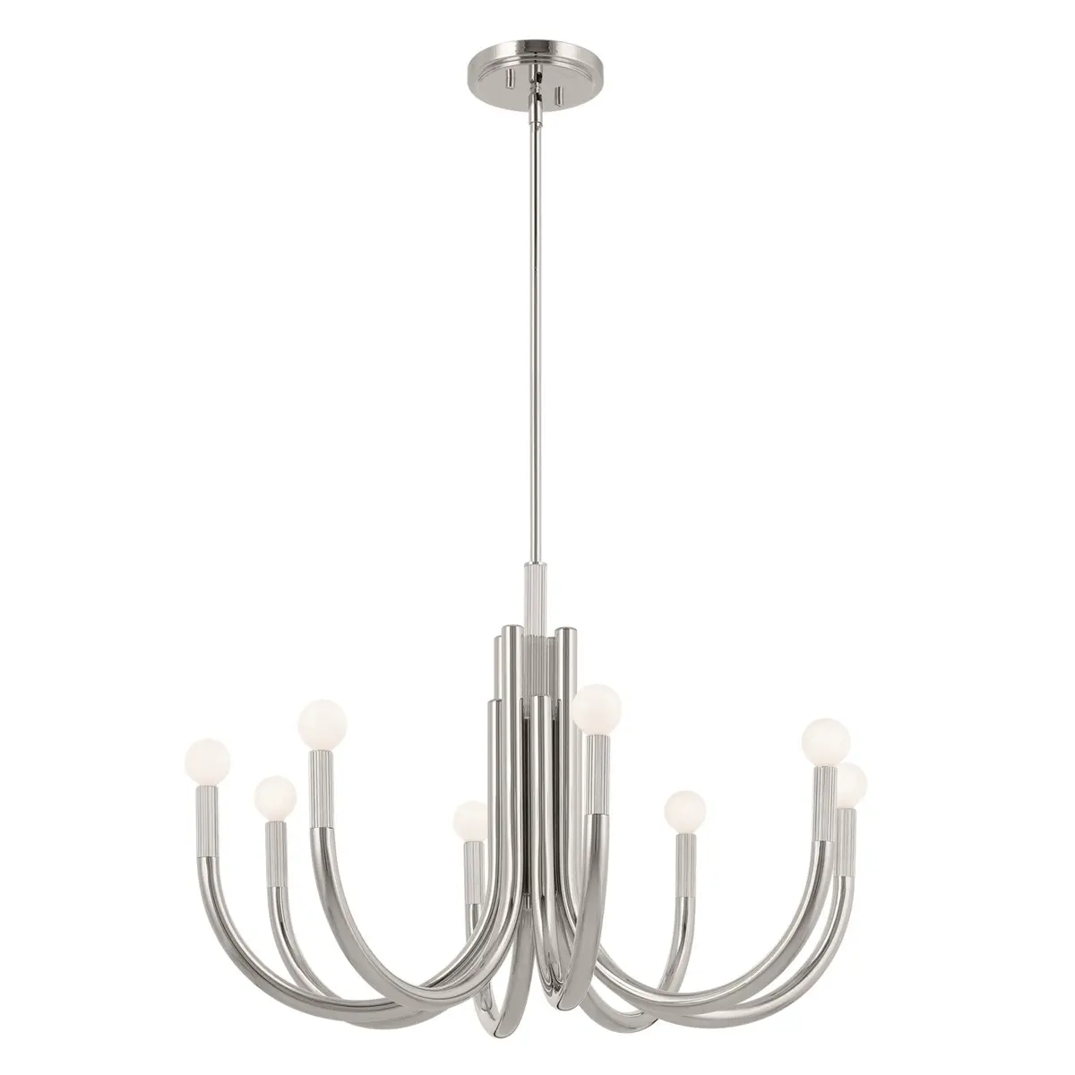 Kichler Eight Light Chandelier 1