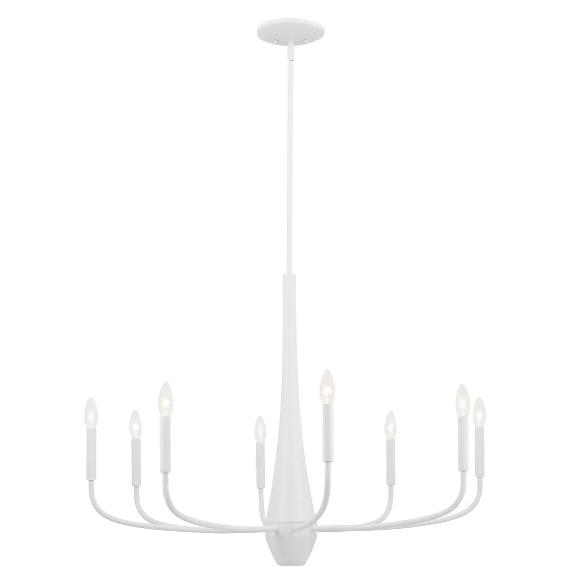 Kichler Eight Light Chandelier 1