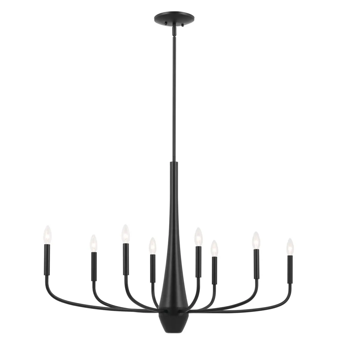 Kichler Eight Light Chandelier 1