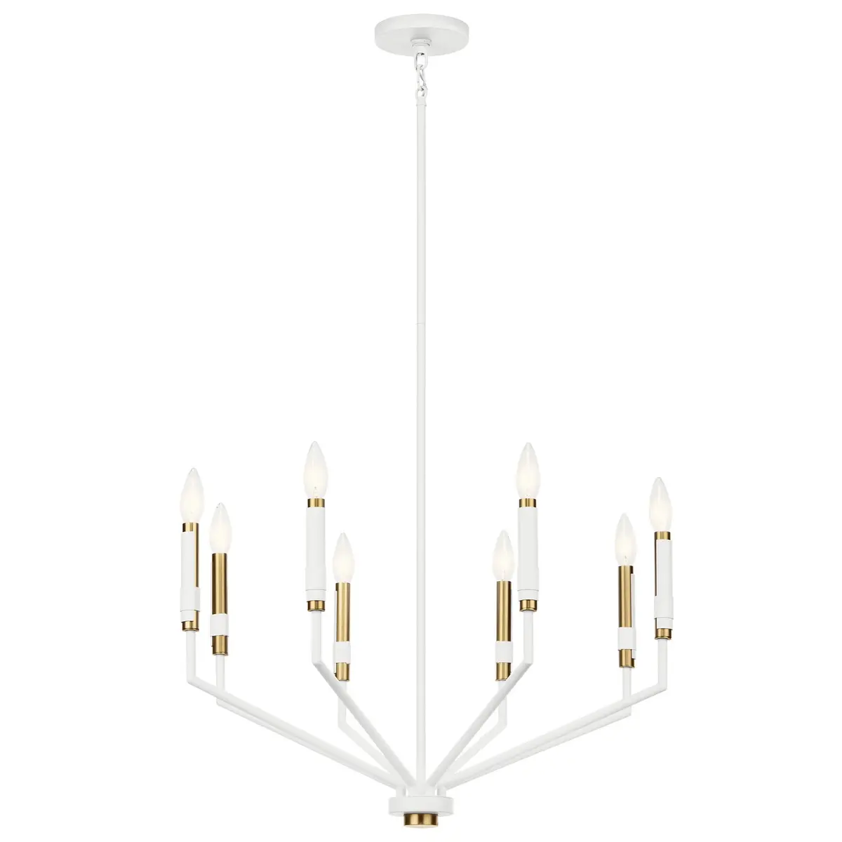 Kichler Eight Light Chandelier 1
