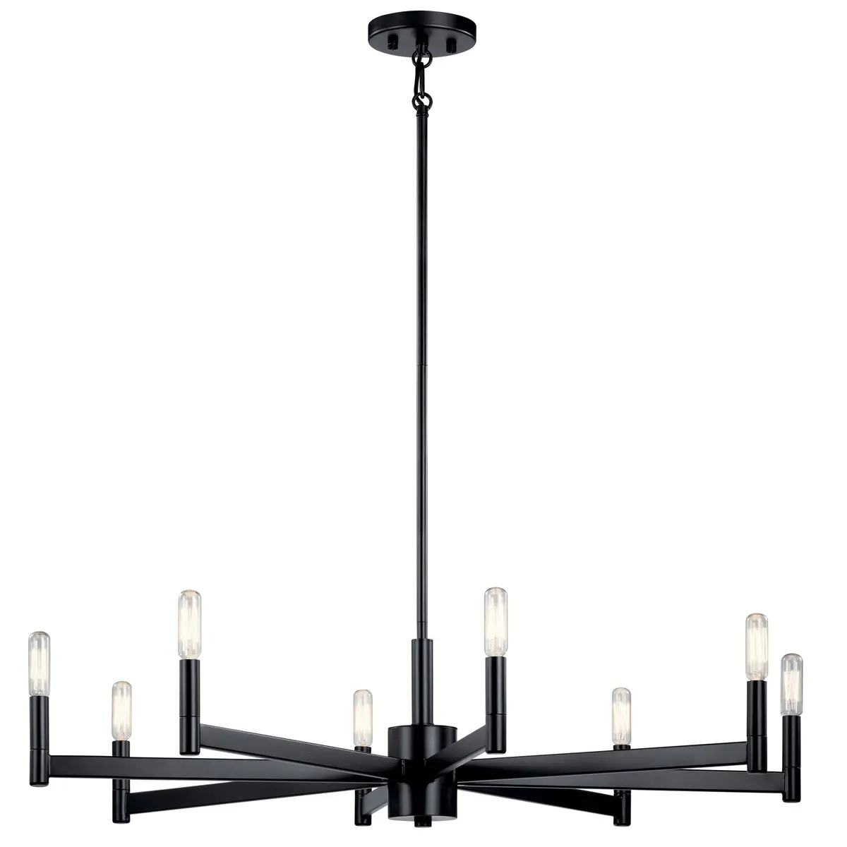 Kichler Eight Light Chandelier 1