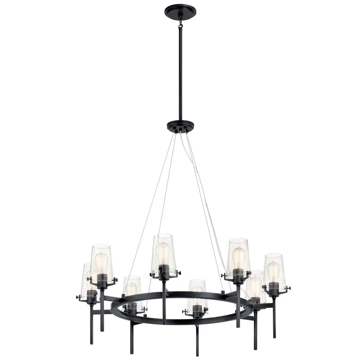 Kichler Eight Light Chandelier 1