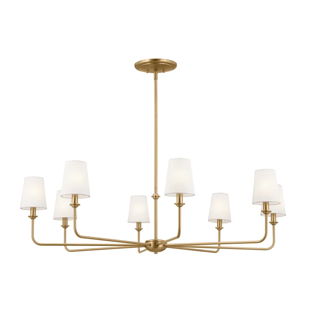Kichler Eight Light Chandelier 1