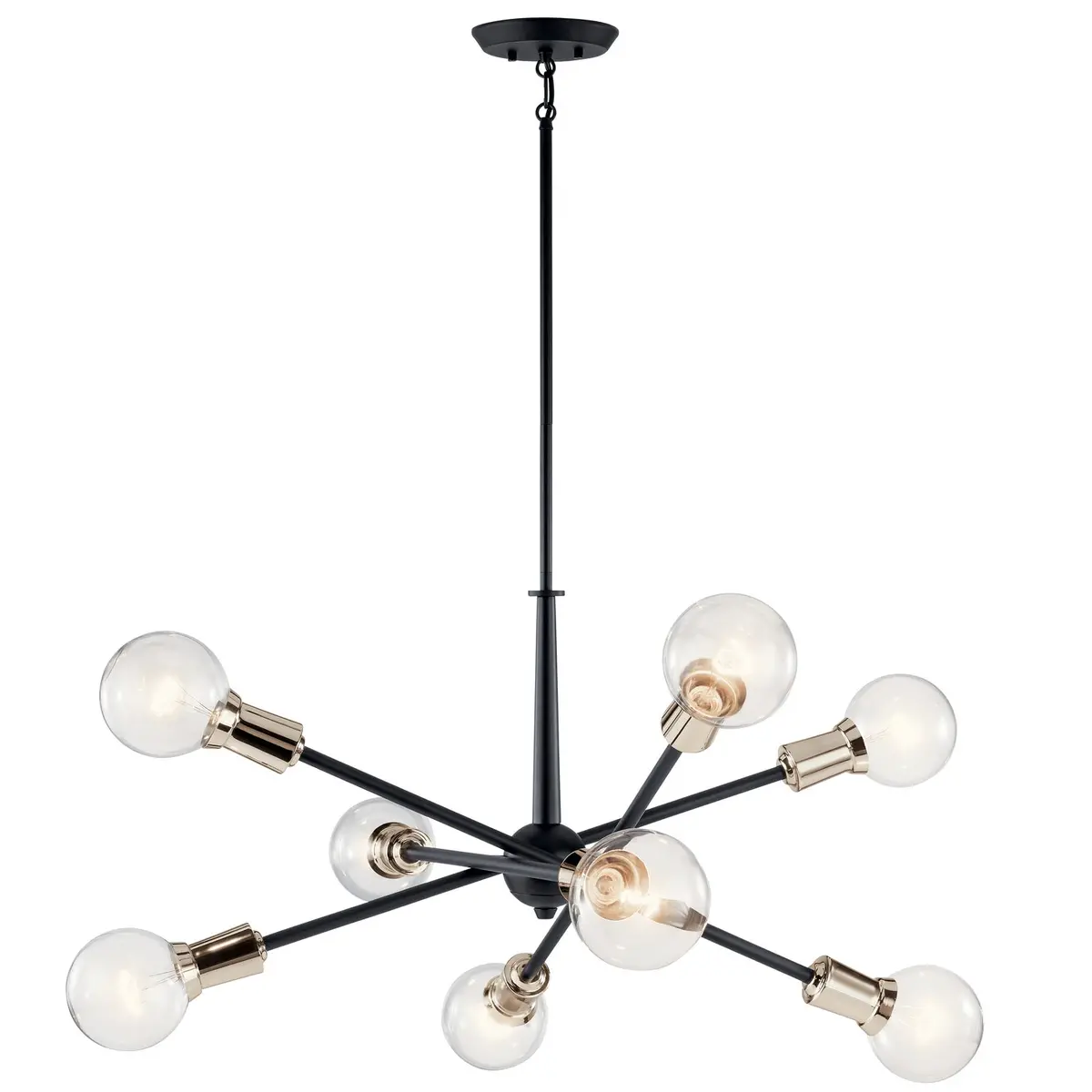 Kichler Eight Light Chandelier 1