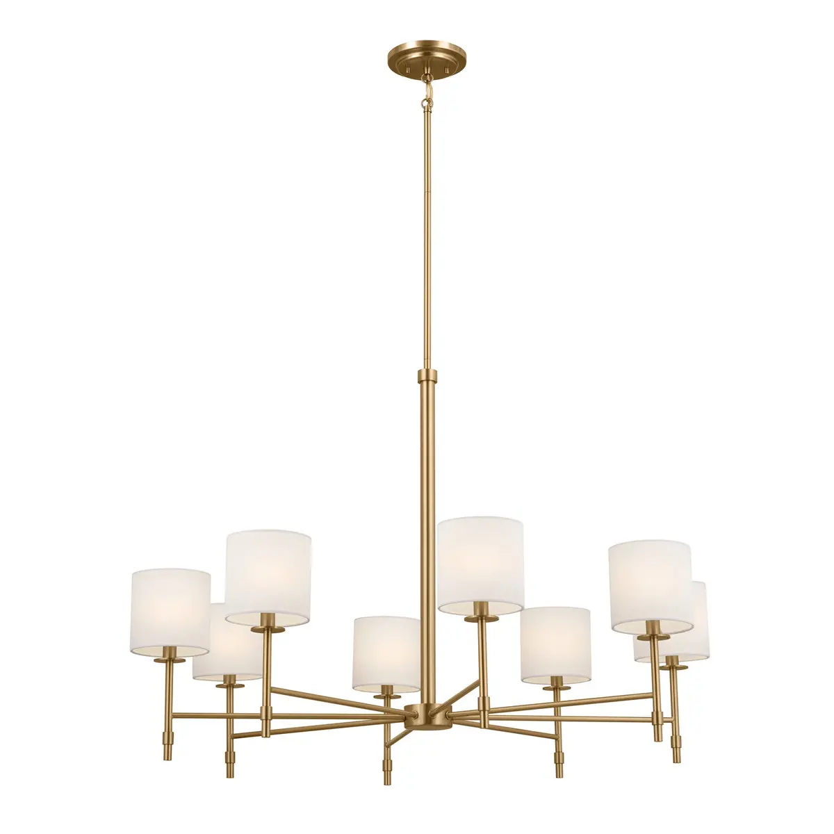 Kichler Eight Light Chandelier 1
