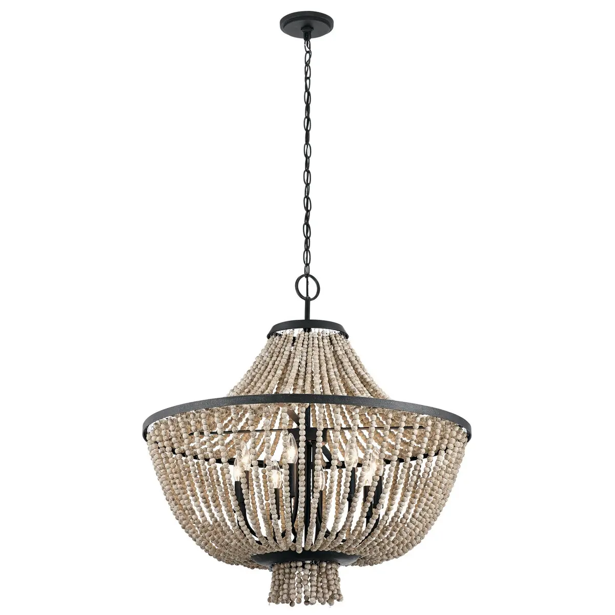 Kichler Eight Light Chandelier 1