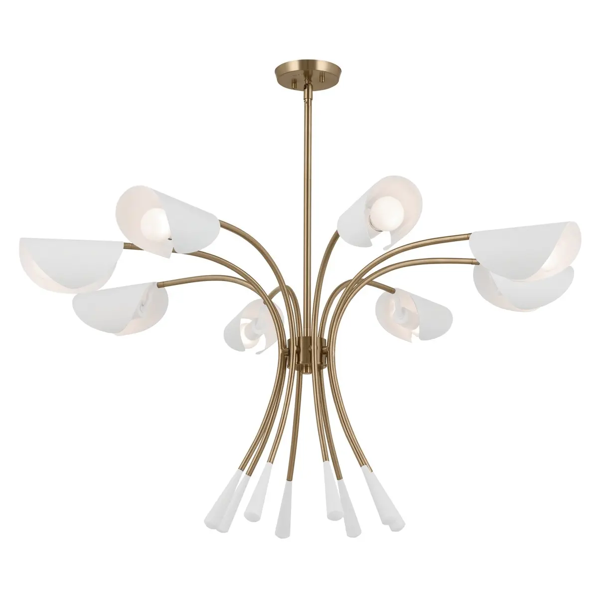 Kichler Eight Light Chandelier 1