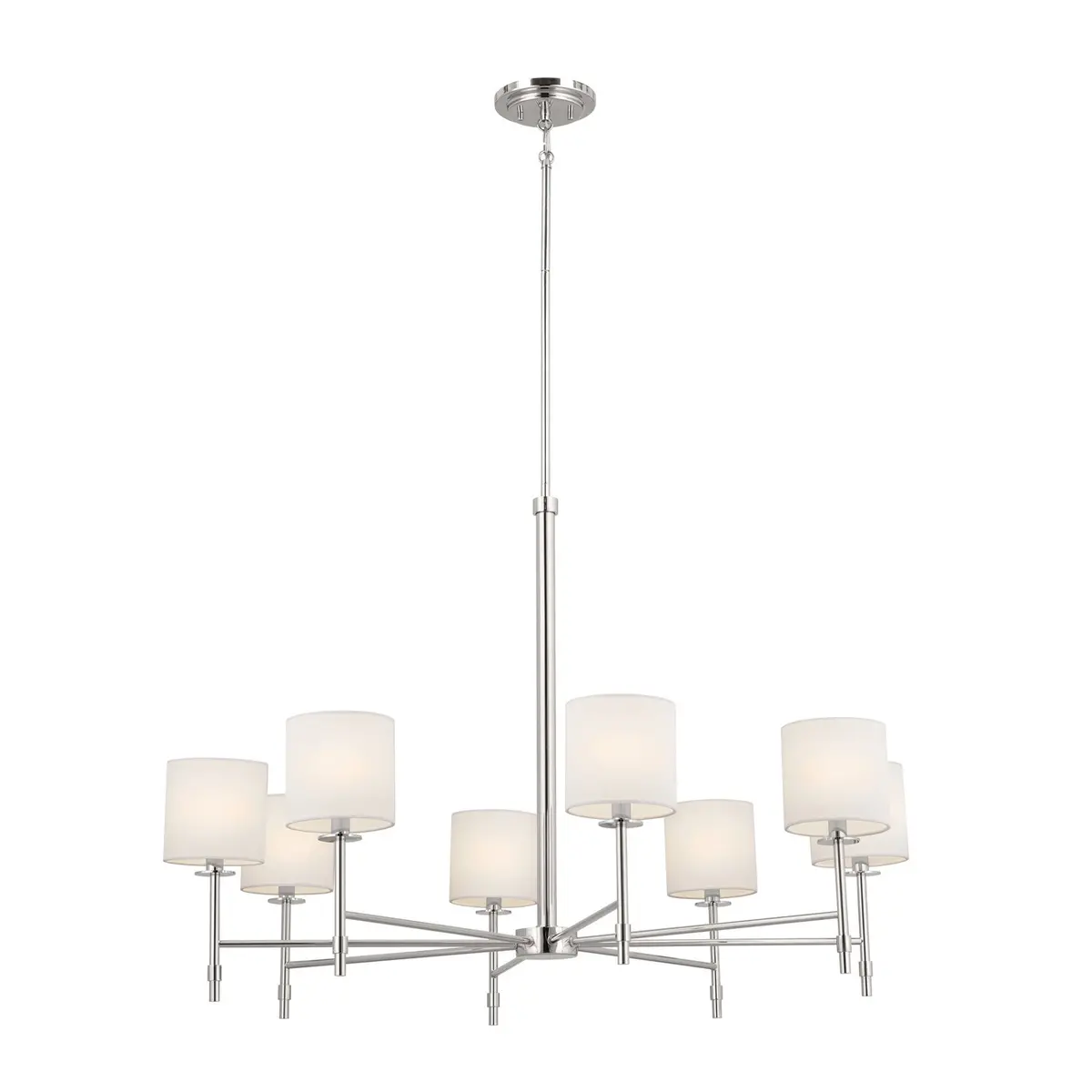 Kichler Eight Light Chandelier 1
