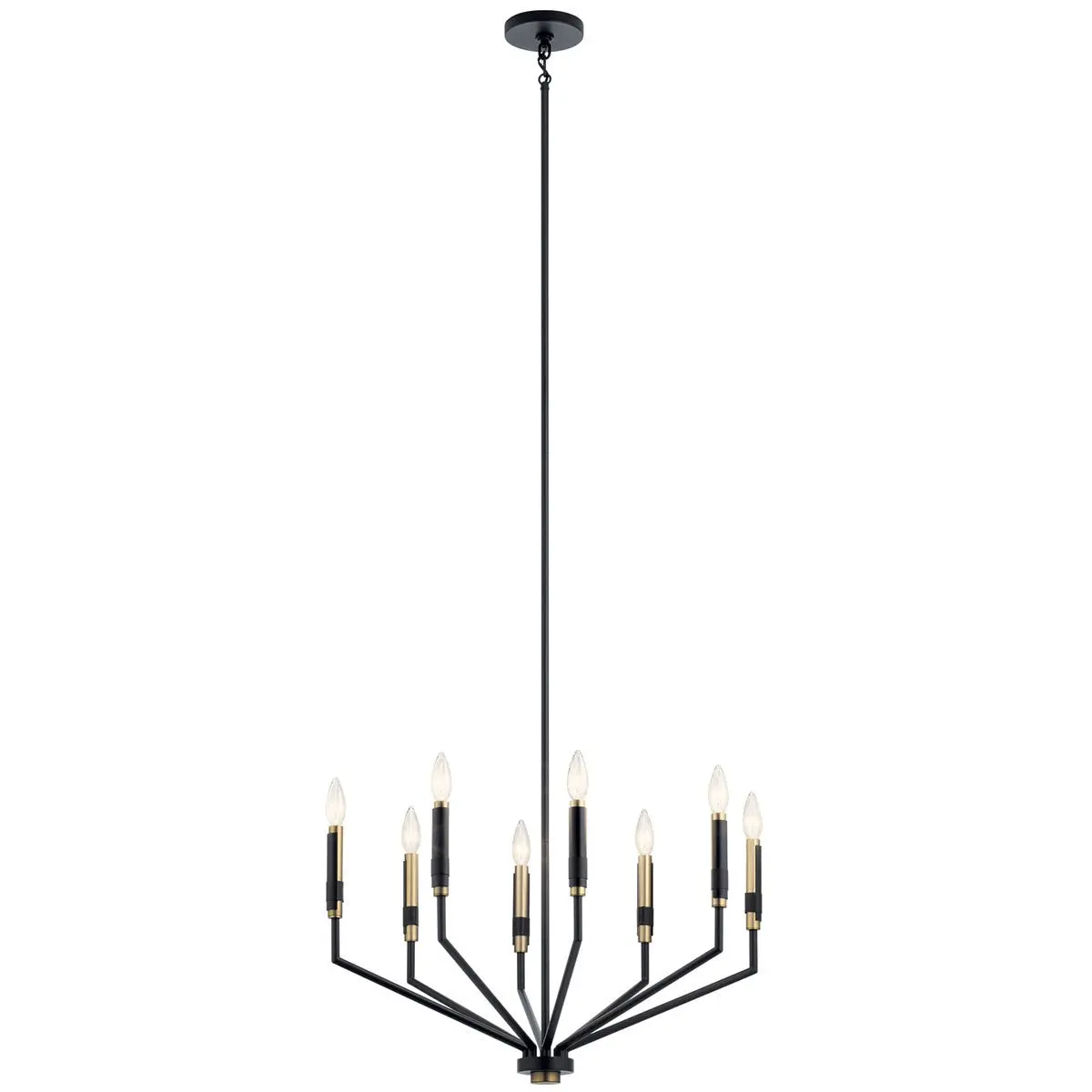 Kichler Eight Light Chandelier 1
