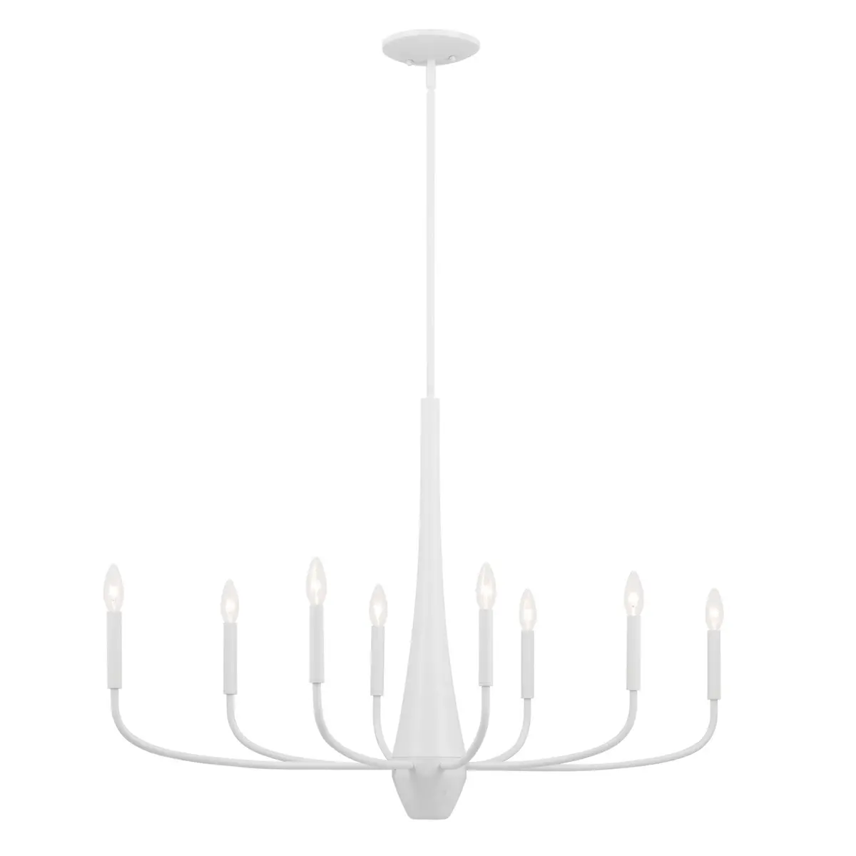 Kichler Eight Light Chandelier 1