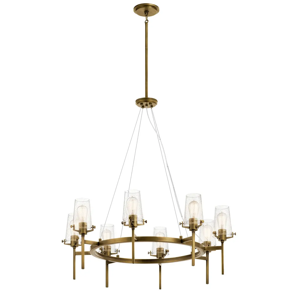 Kichler Eight Light Chandelier 1