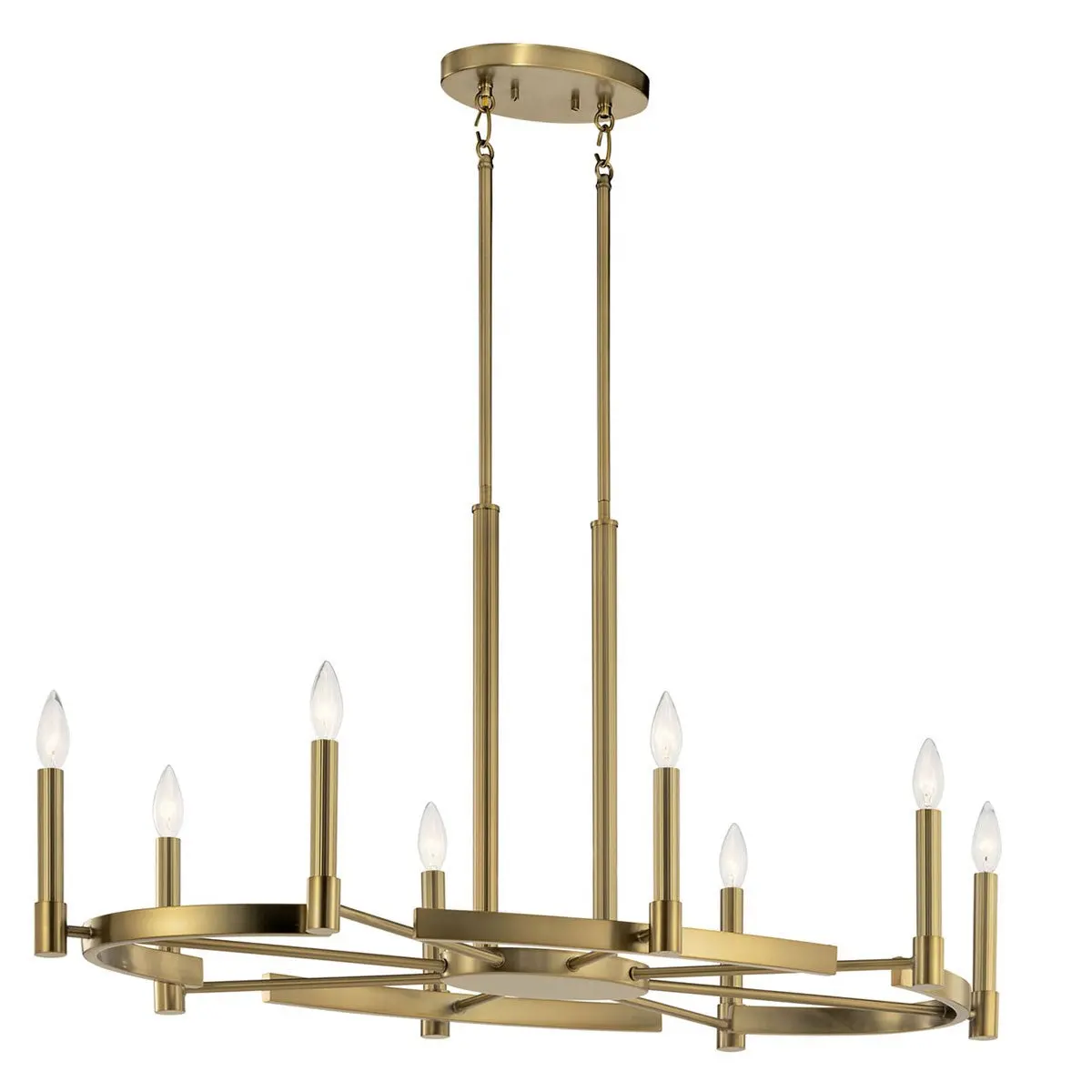 Kichler Eight Light Chandelier 1