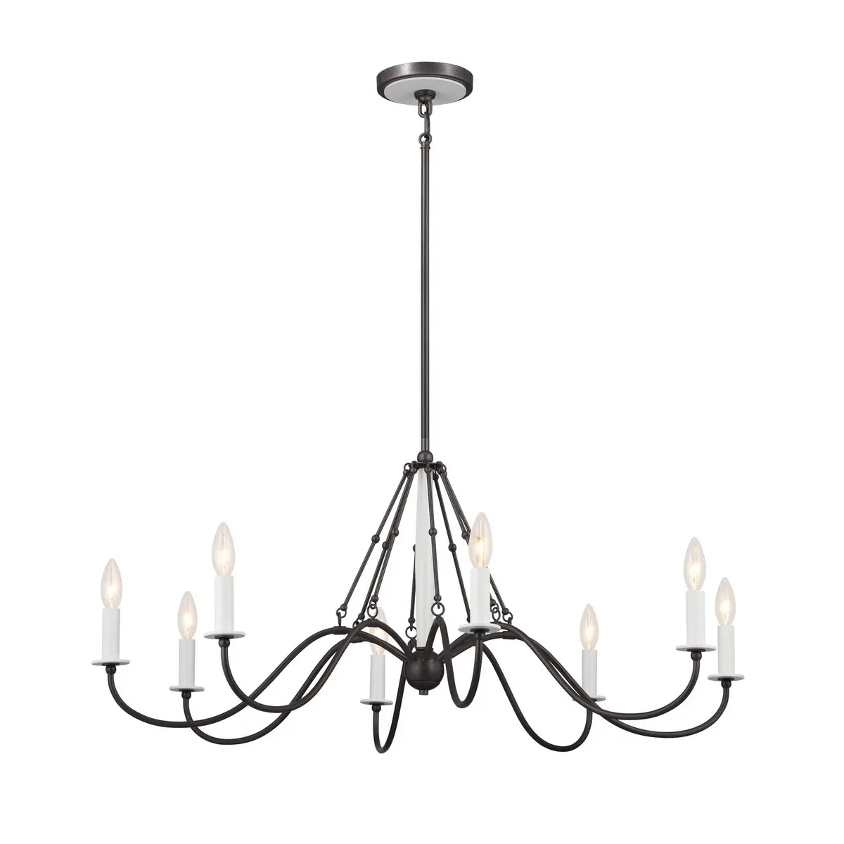 Kichler Eight Light Chandelier 1