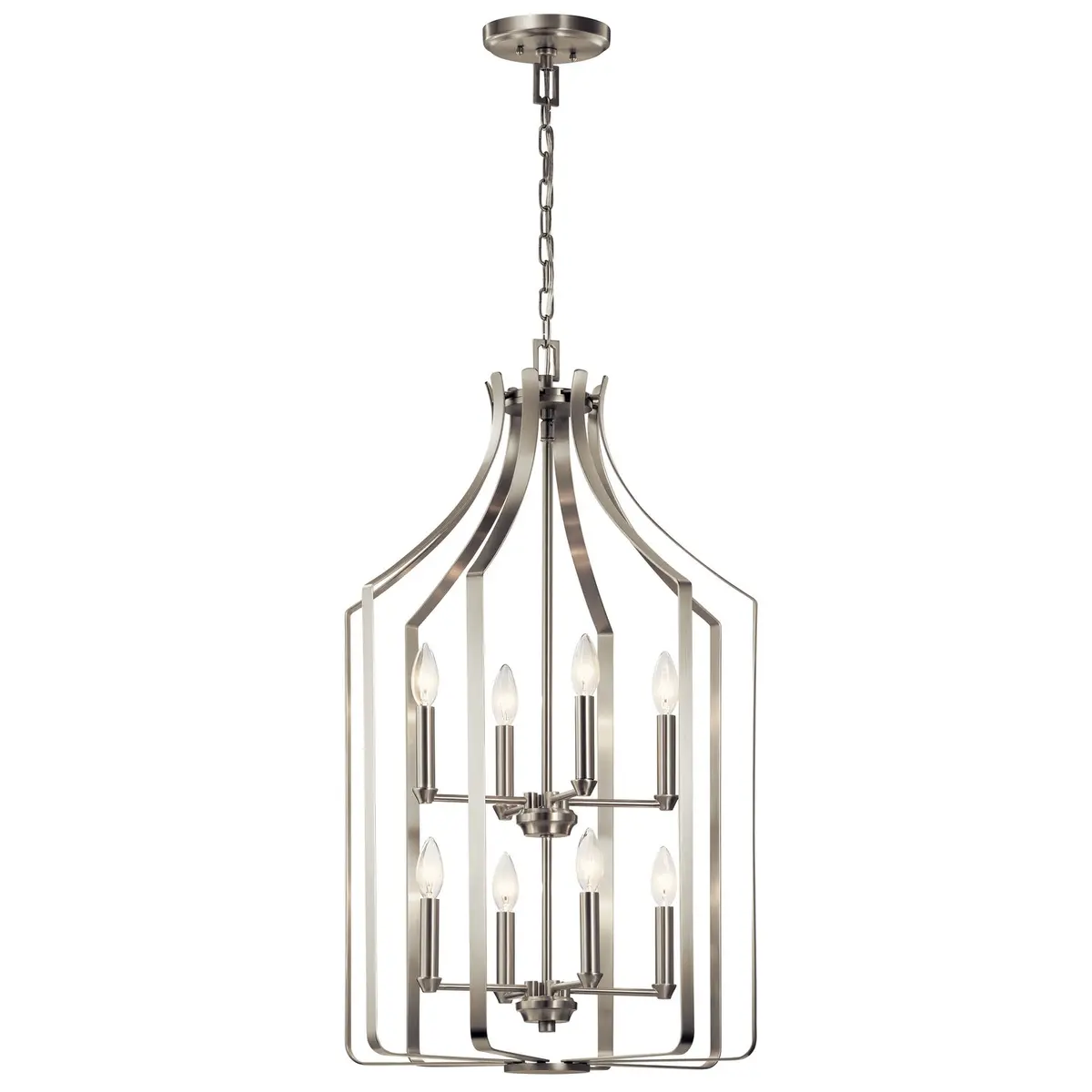 Kichler Eight Light Foyer Chandelier 1