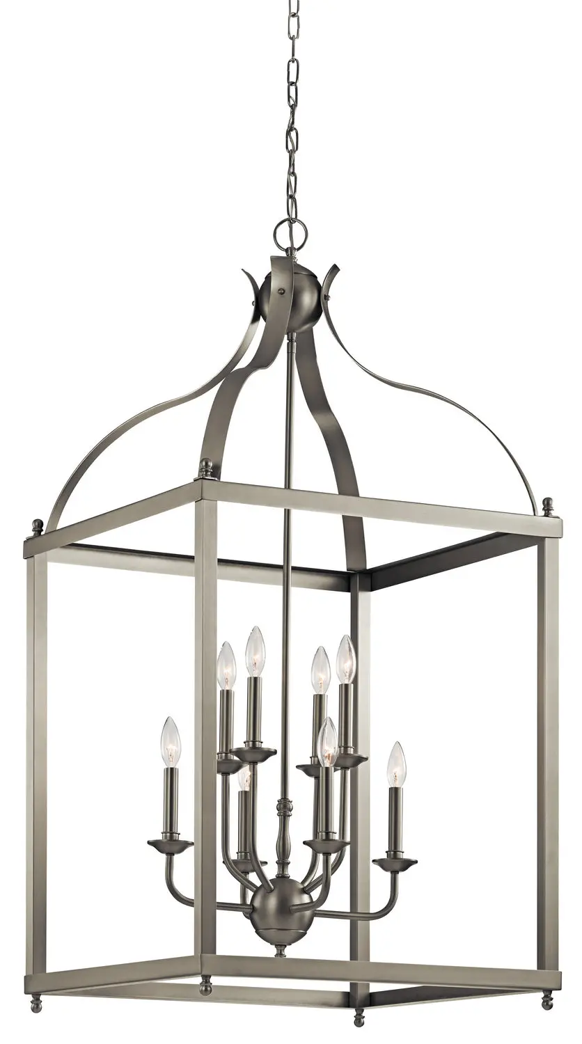 Kichler Eight Light Foyer Chandelier 1
