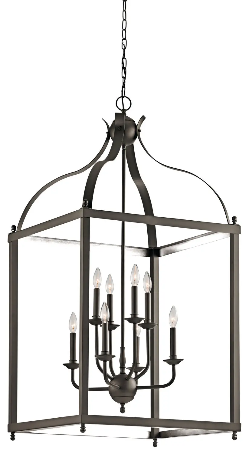 Kichler Eight Light Foyer Chandelier 1