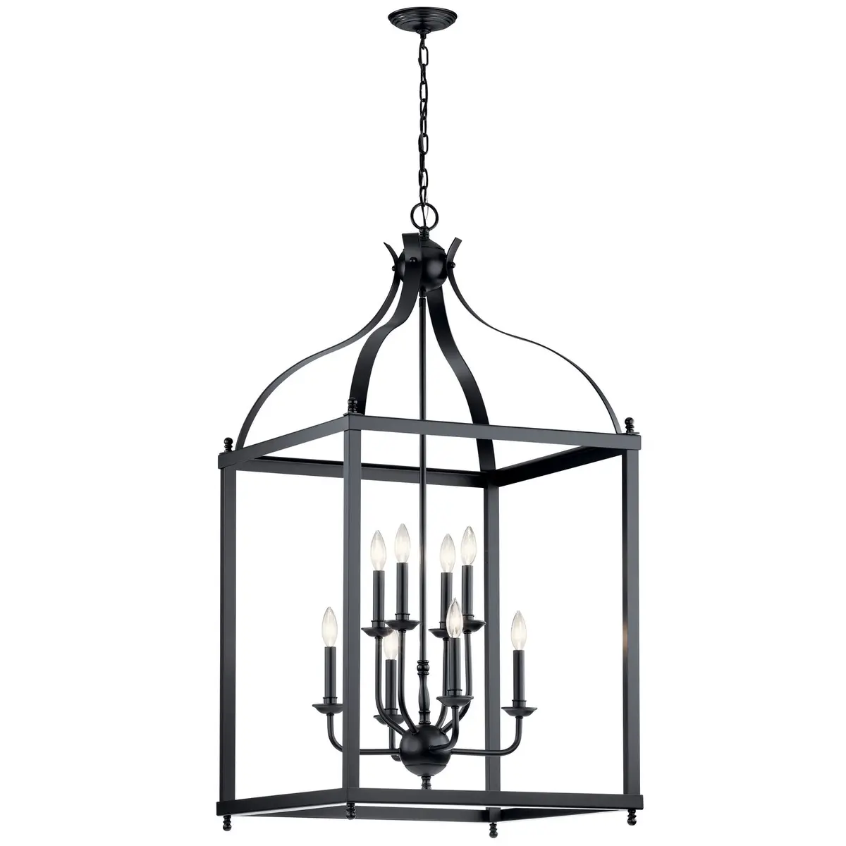 Kichler Eight Light Foyer Pendant 1