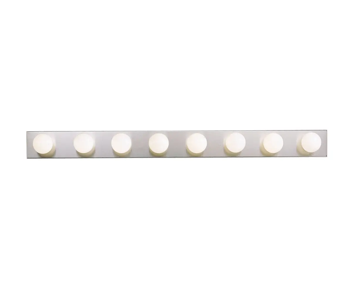 Kichler Eight Light Linear Bath 1
