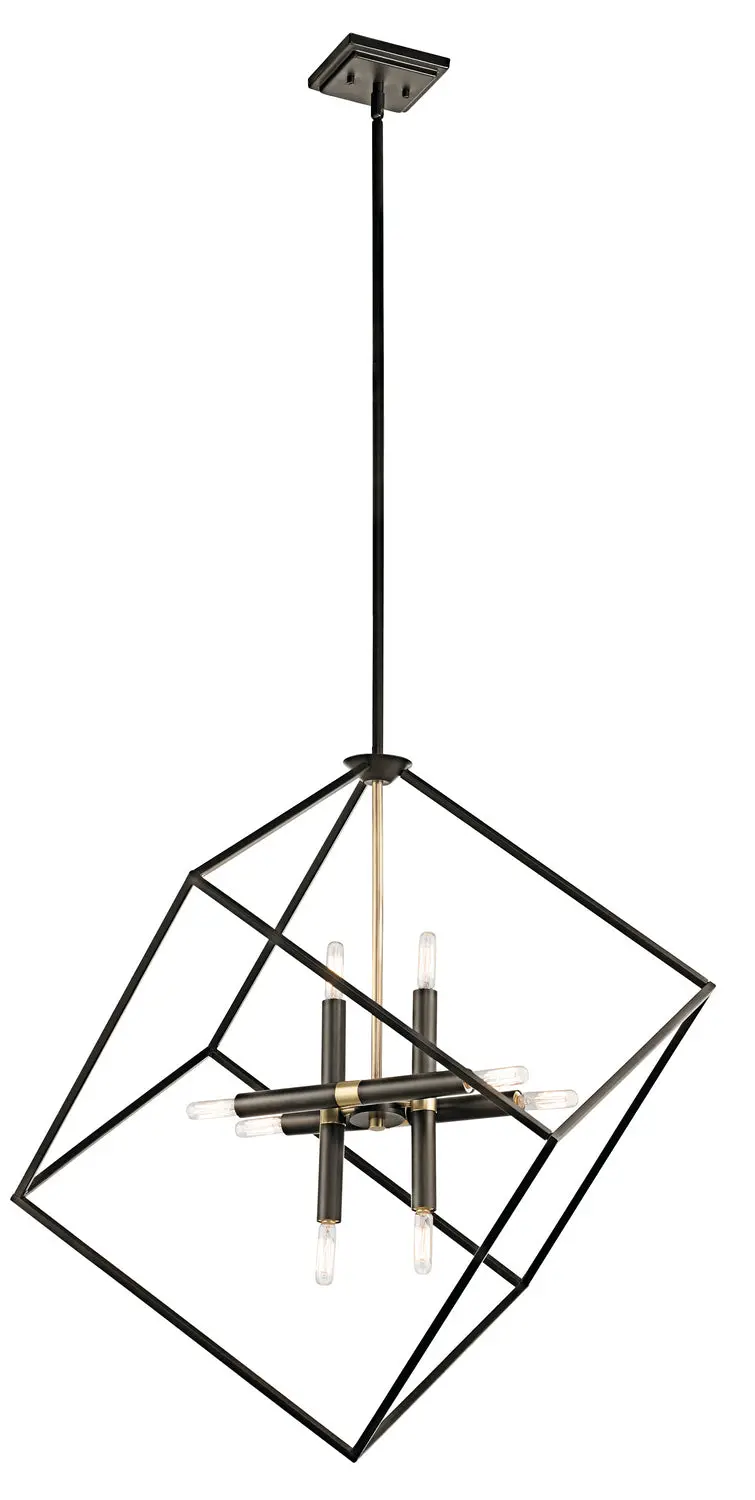 Kichler Eight Light Pendant 1