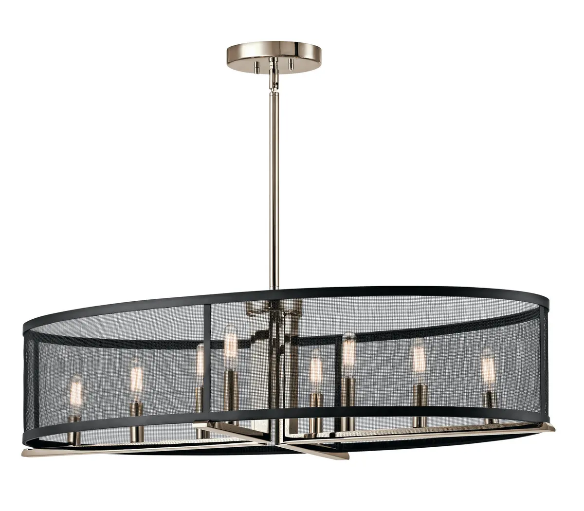 Kichler Eight Light Pendant 1