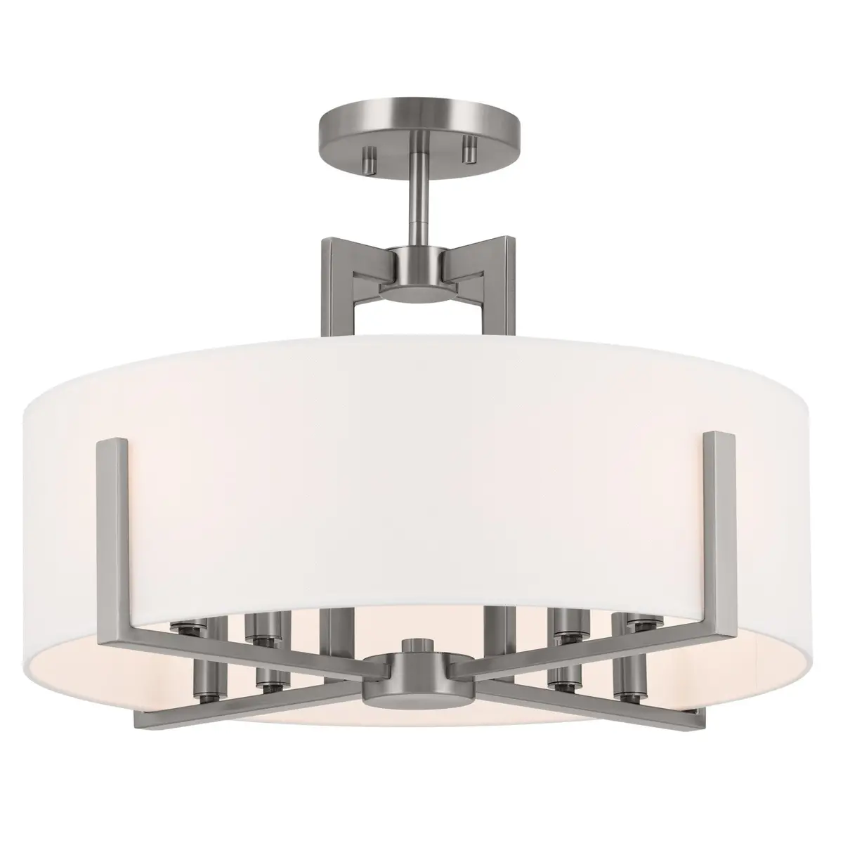 Kichler Eight Light Semi Flush Mount 1