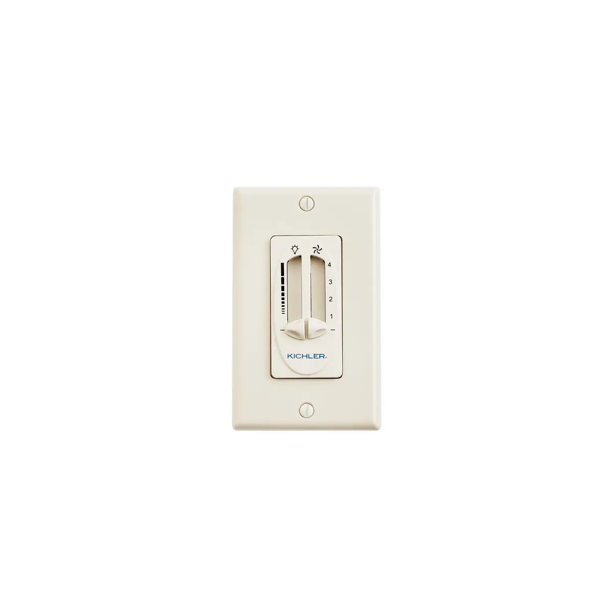 Kichler Fan 4 Speed-Light Dimmer 1