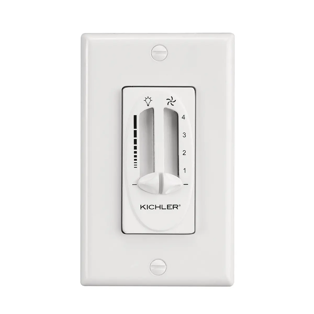 Kichler Fan 4 Speed-Light Dimmer 1