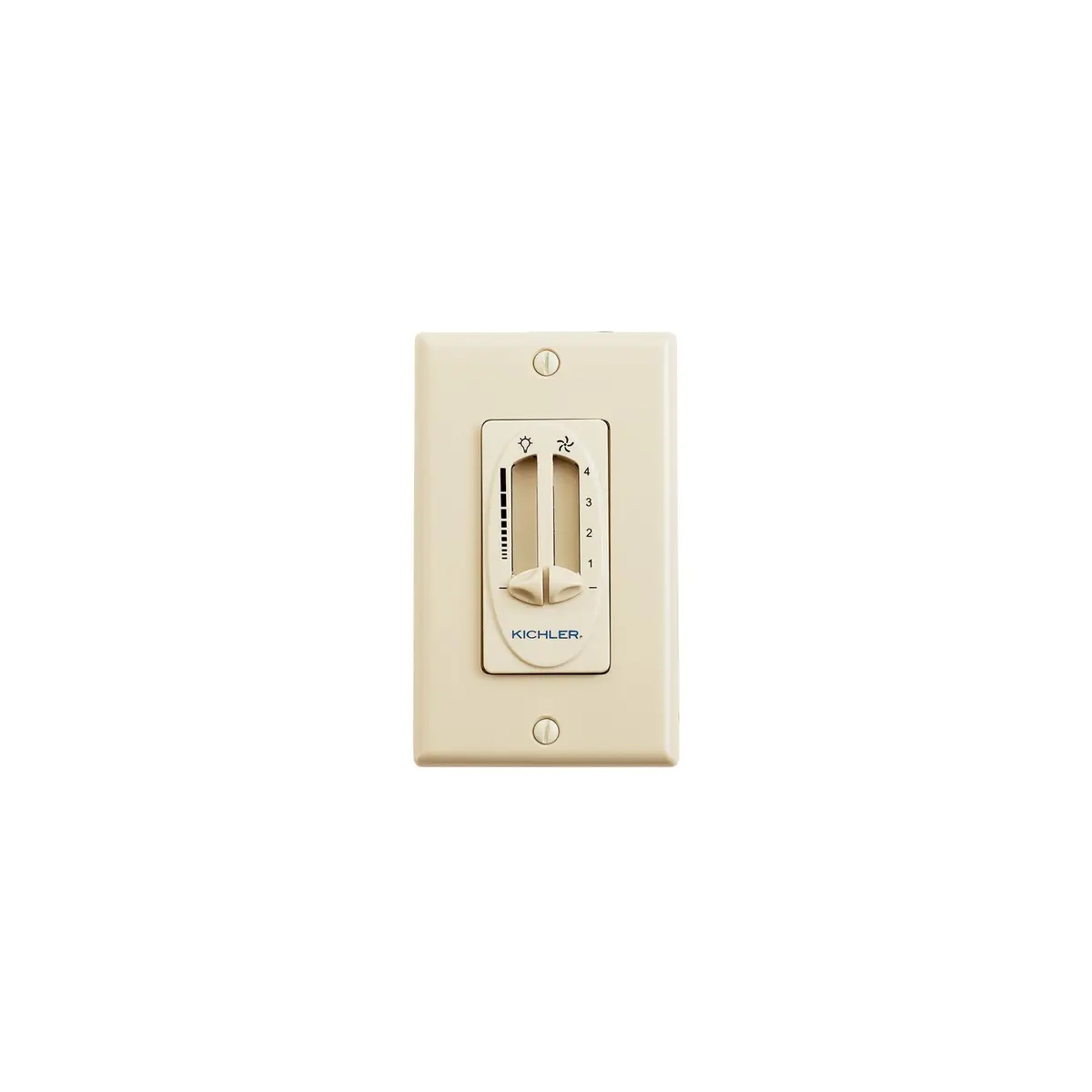 Kichler Fan 4 Speed-Light Dimmer 1